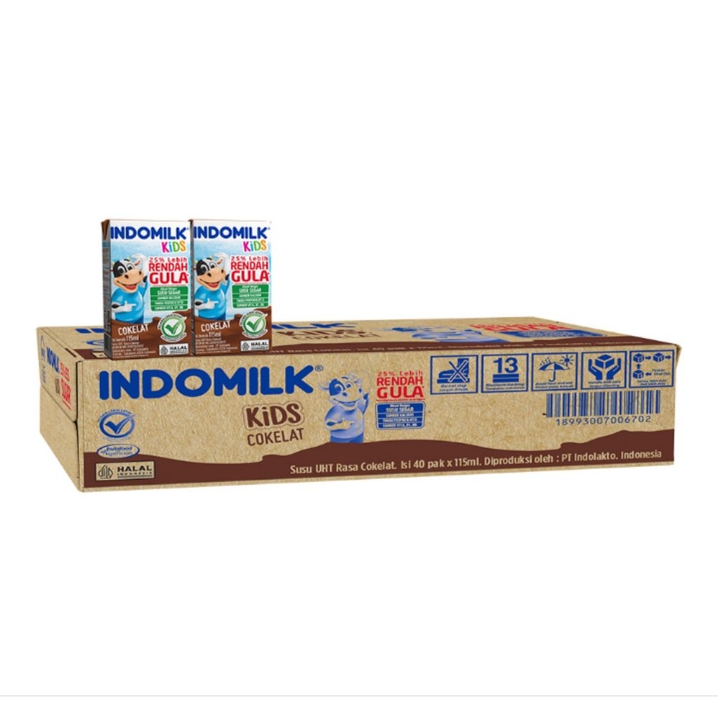 INDOMILK COKLAT